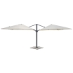 Parasol Doppio 600x300 cm - Greenwood