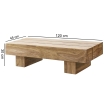 Stolik kawowy Acacia Low - Wohnling