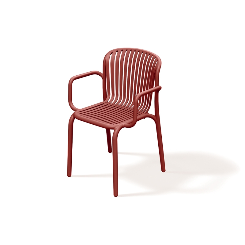 Krzesło Brene z podłokietnikami - Ferne