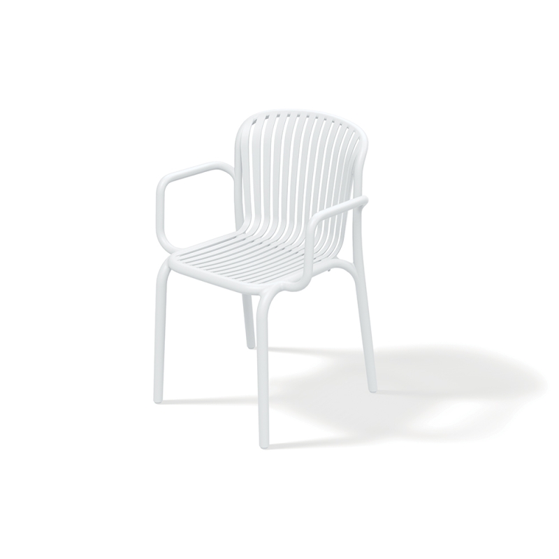 Krzesło Brene z podłokietnikami - Ferne