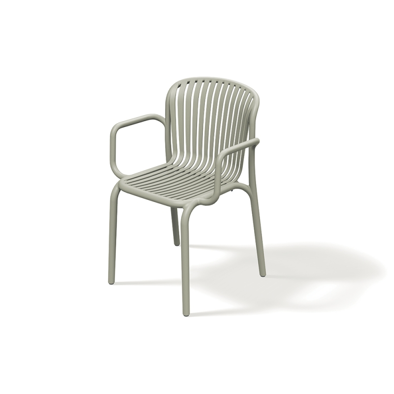 Krzesło Brene z podłokietnikami - Ferne