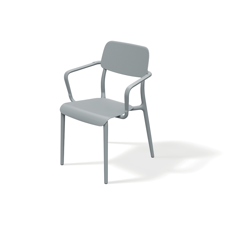 Krzesło Rimo z podłokietnikami - Ferne