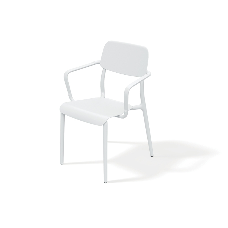 Krzesło Rimo z podłokietnikami - Ferne