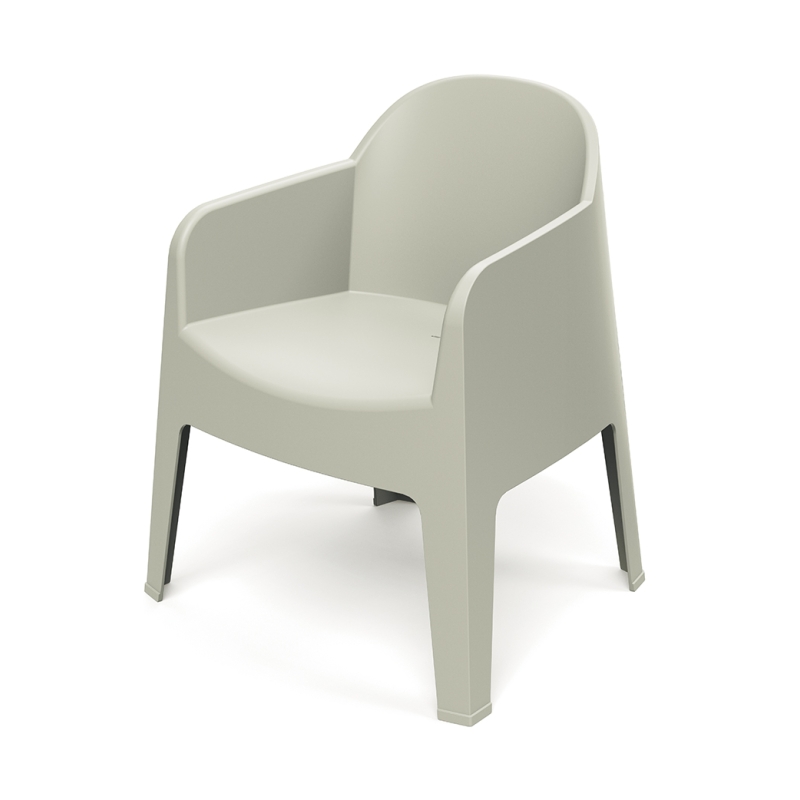 Krzesło Milane z podłokietnikami - Ferne