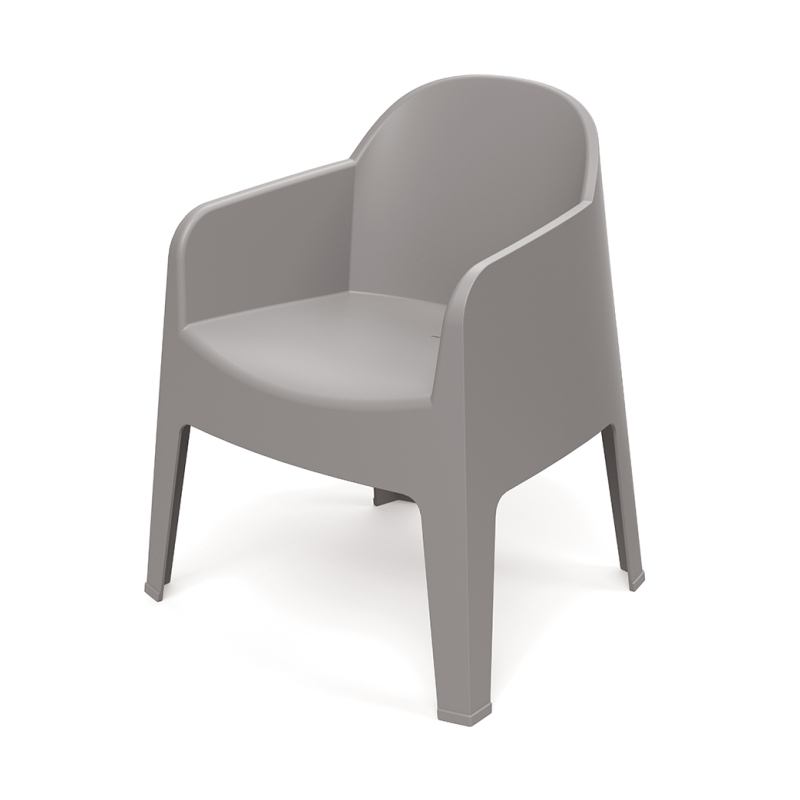 Krzesło Milane z podłokietnikami - Ferne