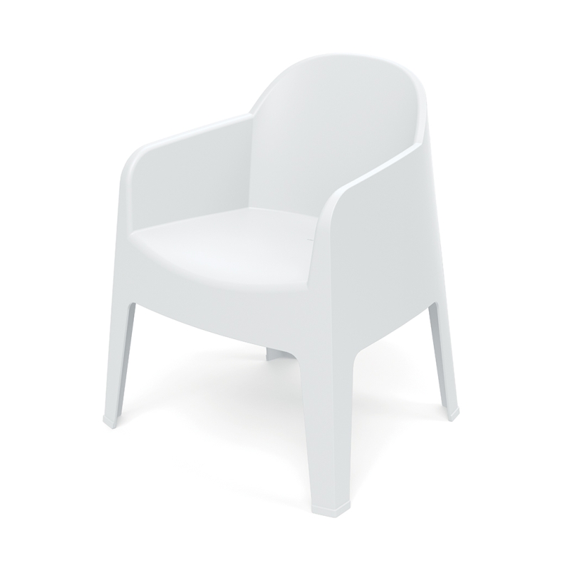 Krzesło Milane z podłokietnikami - Ferne