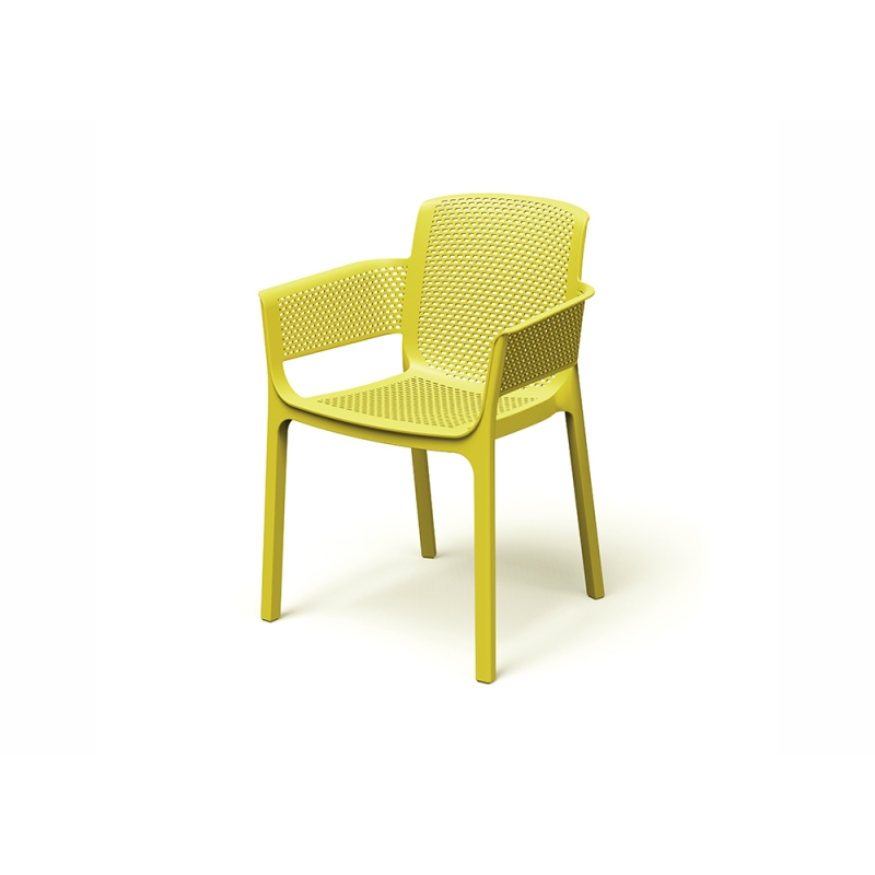 Krzesło Nexo z podłokietnikami - Ferne