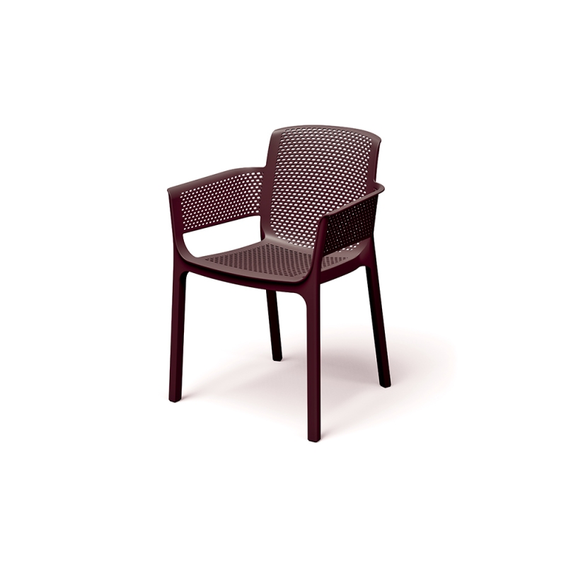 Krzesło Nexo z podłokietnikami - Ferne