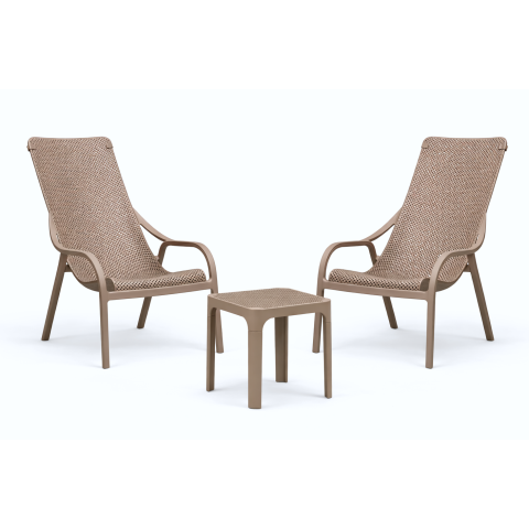 Zestaw stolik kawowy Net 40...