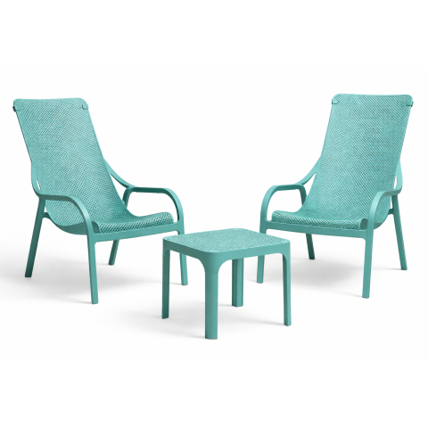 Zestaw stolik kawowy Net 40...