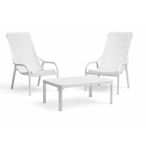 Zestaw stolik kawowy Net +...