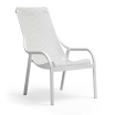 Zestaw stolik kawowy Net + 2 fotele Net Lounge bianco - Nardi
