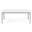 Zestaw stolik kawowy Net + 2 fotele Net Lounge bianco - Nardi