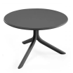 Zestaw stolik kawowy Spritz + 2 fotele Net Lounge anthracite - Nardi