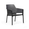 Zestaw stolik kawowy Net + sofa Net Bench i 2 fotele Net Relax anthracite - Nardi