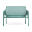 Zestaw stolik kawowy Net + sofa Net Bench i 2 fotele Net Relax salice - Nardi