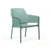 Zestaw stolik kawowy Net + sofa Net Bench i 2 fotele Net Relax salice - Nardi