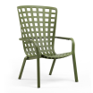 Zestaw stolik kawowy Spritz + 2 fotele Folio agave - Nardi