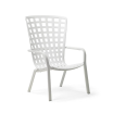 Zestaw stolik kawowy Spritz + 2 fotele Folio bianco - Nardi