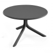 Zestaw stolik kawowy Spritz + 2 fotele Folio anthracite - Nardi