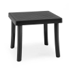 Zestaw stolik kawowy Rodi + 2 fotele Folio anthracite - Nardi