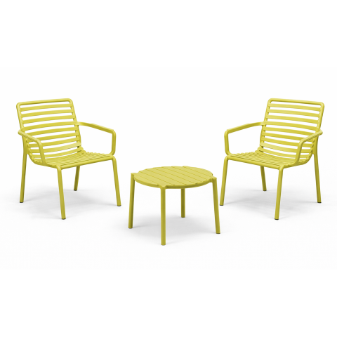 Zestaw stolik kawowy Doga +...