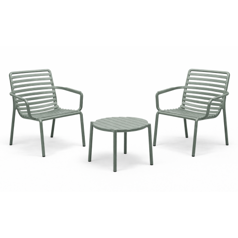 Zestaw stolik kawowy Doga +...