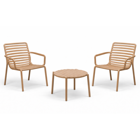 Zestaw stolik kawowy Doga +...