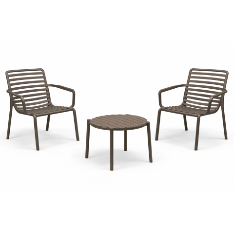 Zestaw stolik kawowy Doga +...