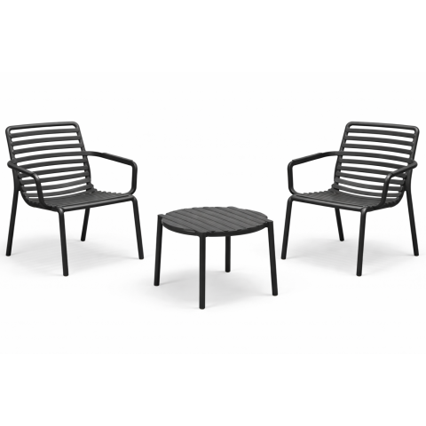 Zestaw stolik kawowy Doga +...