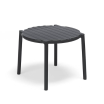 Zestaw stolik kawowy Doga + 2 fotele Doga Relax anthracite - Nardi