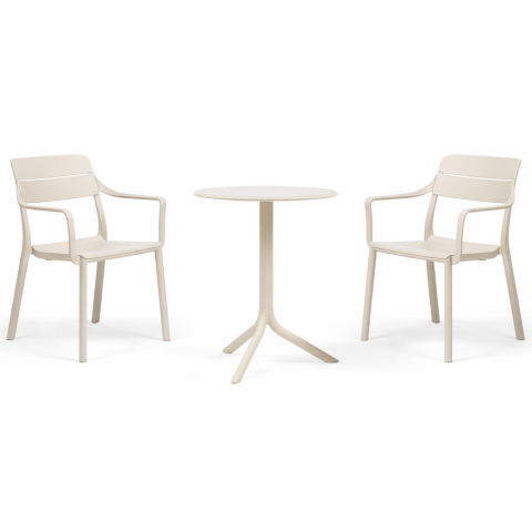 Zestaw stół Spritz + 2...