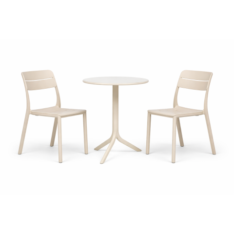 Zestaw stół Spritz + 2...