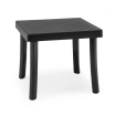 Zestaw stolik Rodi + 2 fotele Darsena anthracite - Nardi