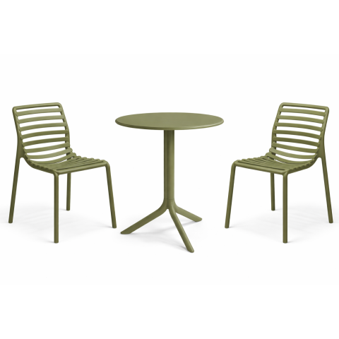 Zestaw stół Spritz + 2...