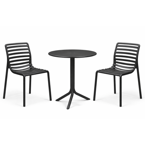 Zestaw stół Spritz + 2...