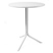 Zestaw stół Spritz + 2 krzesła Doga bianco - Nardi