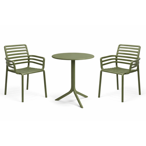 Zestaw stół Spritz + 2...