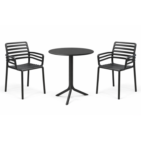 Zestaw stół Spritz + 2...