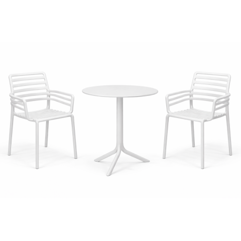 Zestaw stół Spritz + 2...