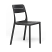 Zestaw stół Cube + 4 krzesła Cassia anthracite - Nardi