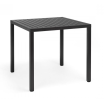 Zestaw stół Cube + 4 krzesła Cassia Arm anthracite - Nardi