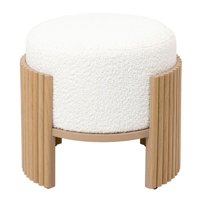 Stołek Samu Nature Ø43cm - Kare