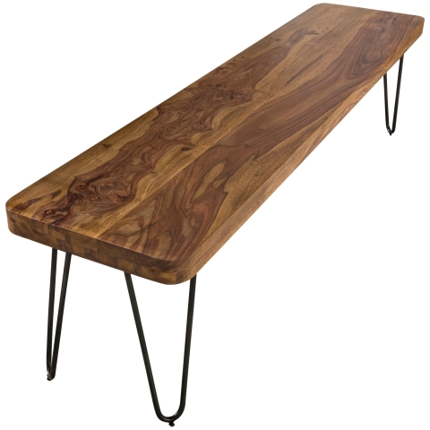 Ławka Bagli Sheesham 120 cm...