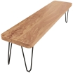 Ławka Bagli Acacia 120 cm - Wohnling