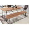 Ławka Bagli Acacia 120 cm - Wohnling