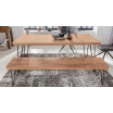 Ławka Bagli Acacia 120 cm - Wohnling