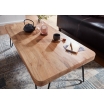 Stolik kawowy Bagli Acacia 115 x 60 cm - Wohnling