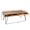 Stolik kawowy Bagli Acacia 110 x 60 cm - Wohnling