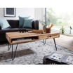 Stolik kawowy Bagli Acacia 110 x 60 cm - Wohnling